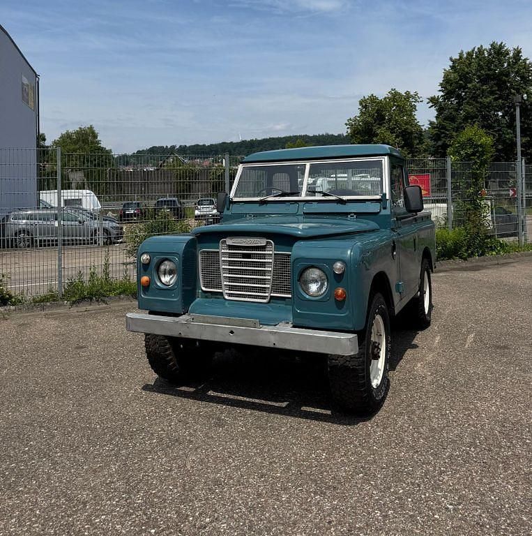 Gebraucht Land Rover 88 1977 Blau SUV