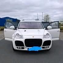 Gebraucht Porsche Cayenne 340 PS (250 kW) 2006 Weiß SUV