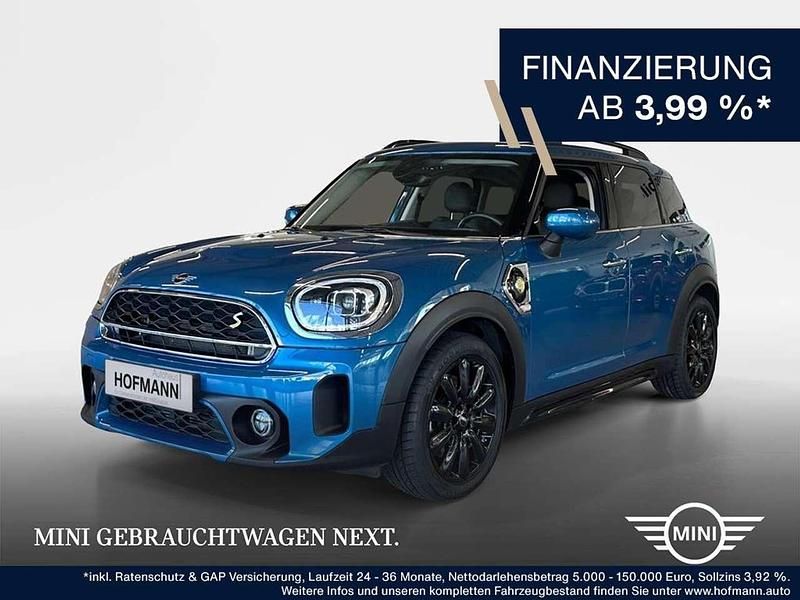 Island blue metallic Gebraucht 2022 Mini Cooper S Countryman Classic SUV | 27.446 € (Fairer Preis) - Bild 1/2