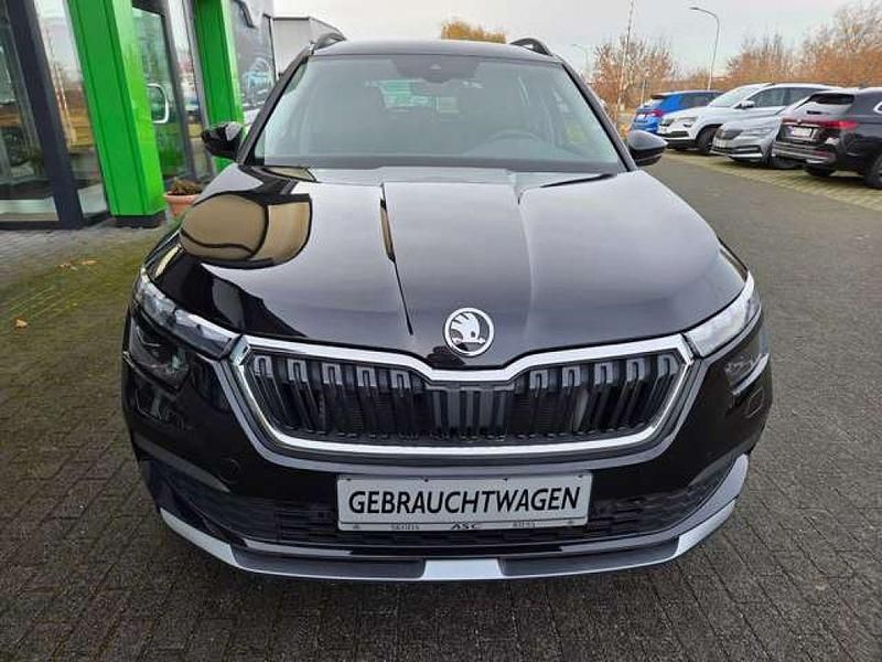 Gebraucht Skoda Kamiq Tour 150 PS (110 kW) 2024 Blackmagic perleffekt (metallic) SUV