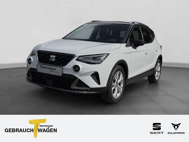 Weiß Gebraucht 2023 Seat Arona FR SUV | 15.980 € (Guter Preis) - Bild 1/4