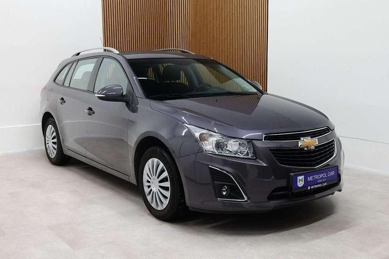 Gebraucht Chevrolet Cruze LT 101 PS (74 kW) 2013 Grau Kombi