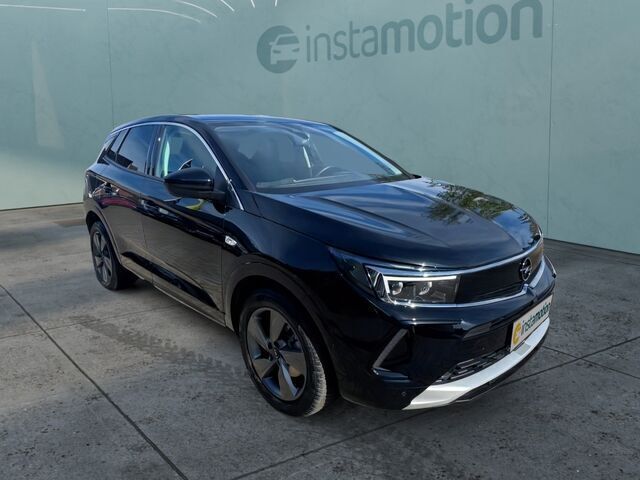 Schwarz Gebraucht 2023 Opel Grandland X Business Elegance SUV | 22.899 € (Fairer Preis) - Bild 1/2