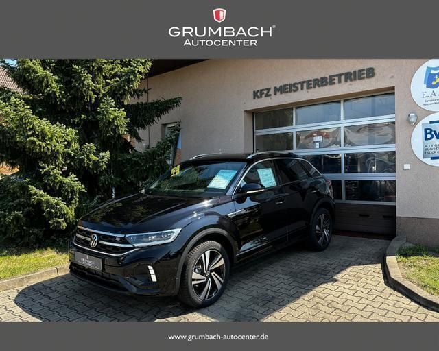 2t deep black perleffekt Neu 2025 VW T-Roc R-line Edition SUV | 32.480 € (Superpreis) - Bild 1/4