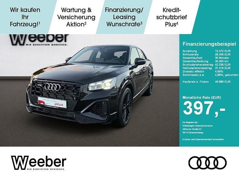 Mythosschwarz metallic Gebraucht 2025 Audi SQ2 Ambiente SUV | 49.887 € (Teuer) - Bild 1/4