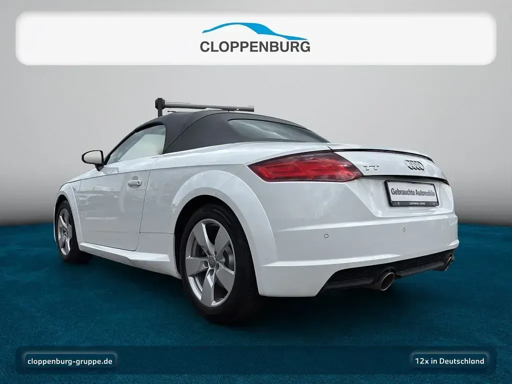 Gebraucht Audi TT Roadster Sport 197 PS (144 kW) 2020 Ibis weiß Cabrio