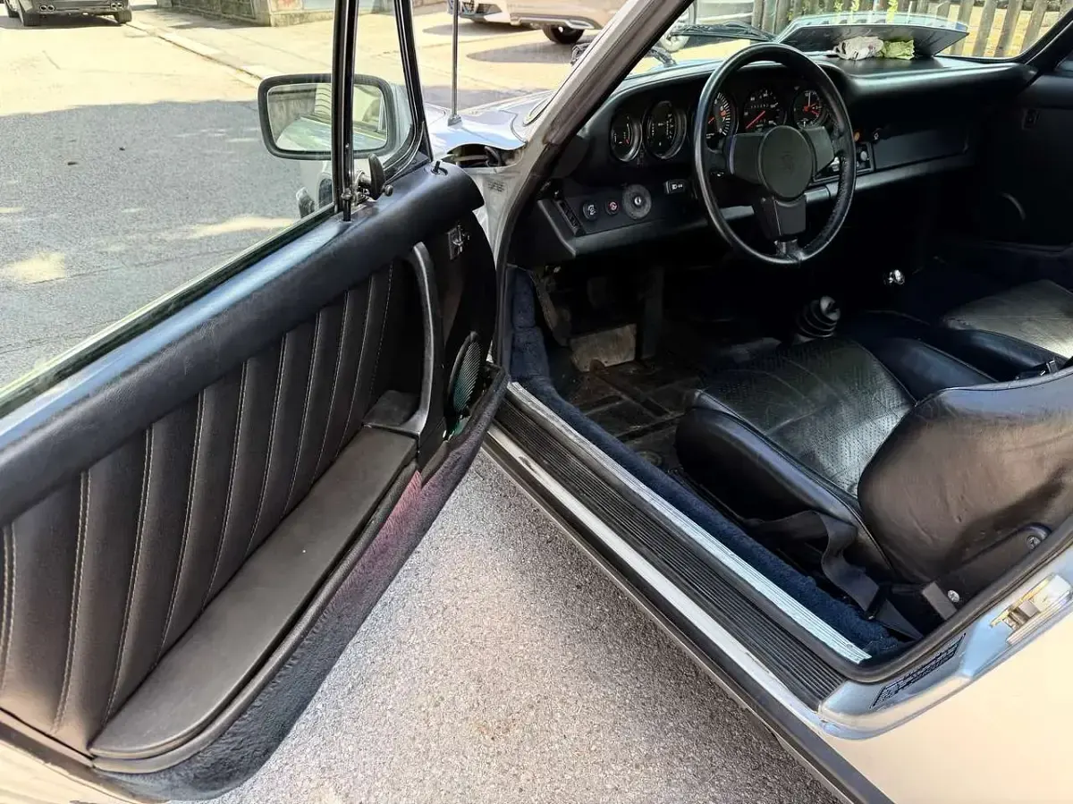 Gebraucht Porsche 911S 175 PS (128 kW) 1976 Silber Cabrio