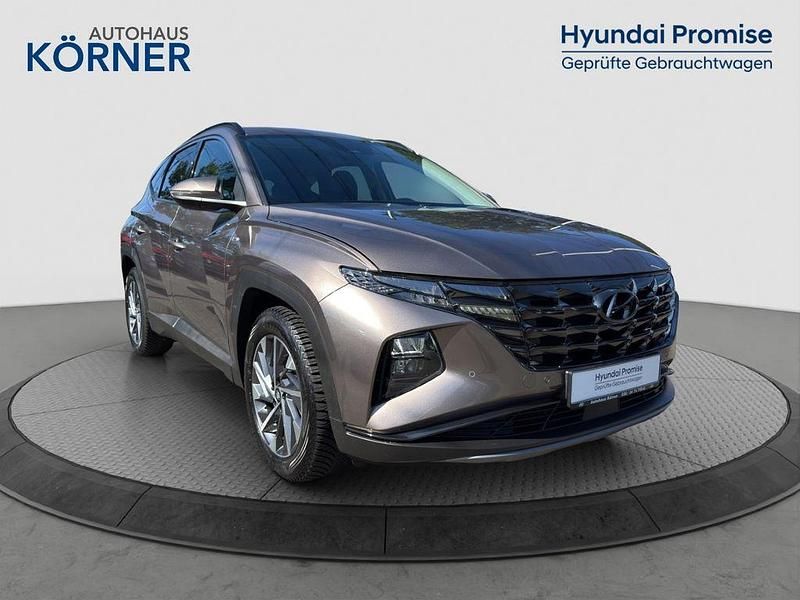 Bronze Gebraucht 2022 Hyundai Tucson Trend SUV | 25.900 € (Guter Preis) - Bild 1/4