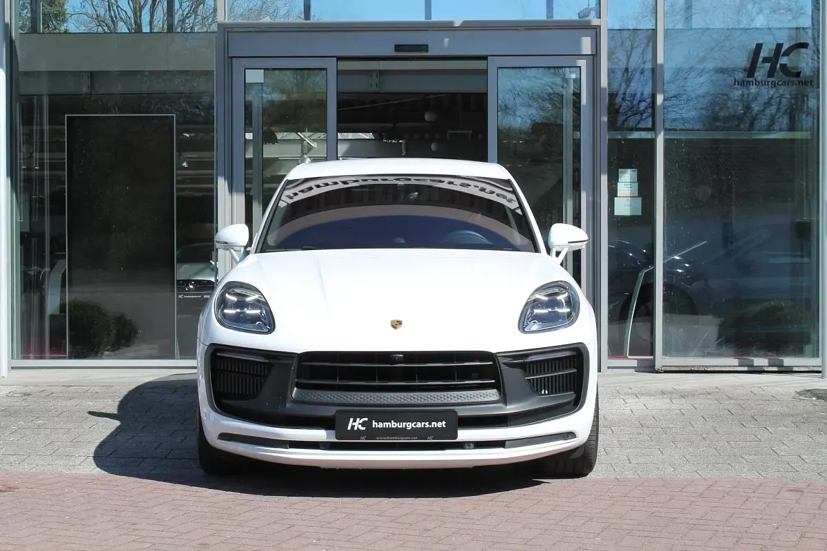 Gebraucht Porsche Macan 441 PS (324 kW) 2024 Weiß SUV