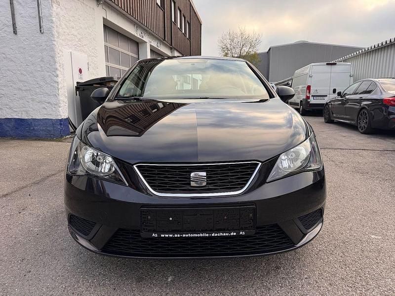 Gebraucht Seat Ibiza 86 PS (63 kW) 2013 Schwarz Kleinwagen