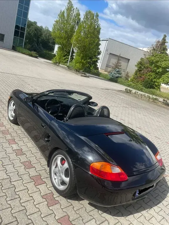Gebraucht Porsche 986 Boxster 204 PS (150 kW) 1999 Schwarz Cabrio