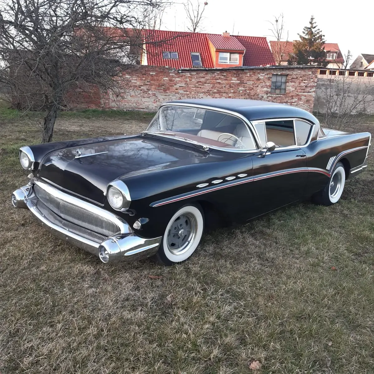 Gebraucht Buick Super 303 PS (222 kW) 1957 Schwarz Coupé