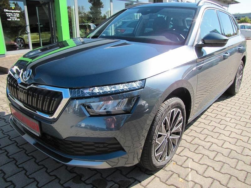 Grau Gebraucht 2022 Skoda Kamiq Clever SUV | 20.555 € (Fairer Preis) - Bild 1/4