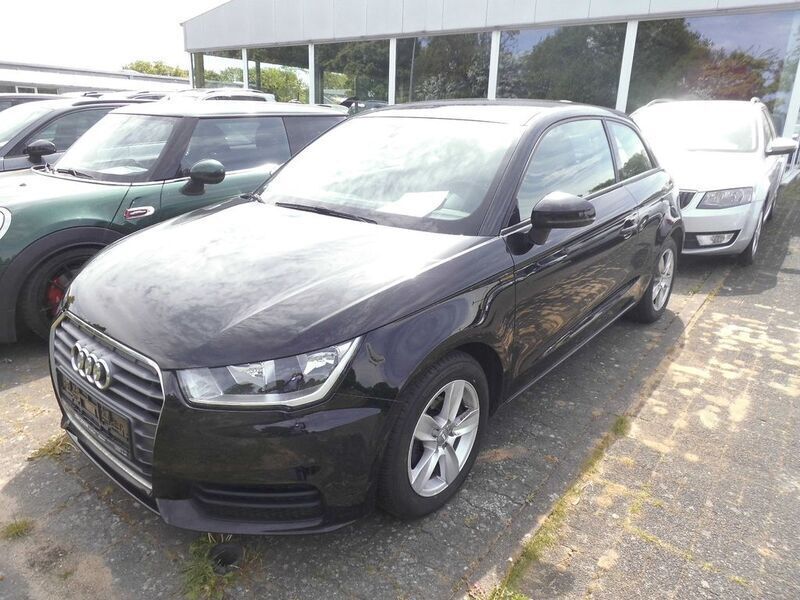 Gebraucht Audi A1 82 PS (60 kW) 2017 Schwarz Kleinwagen