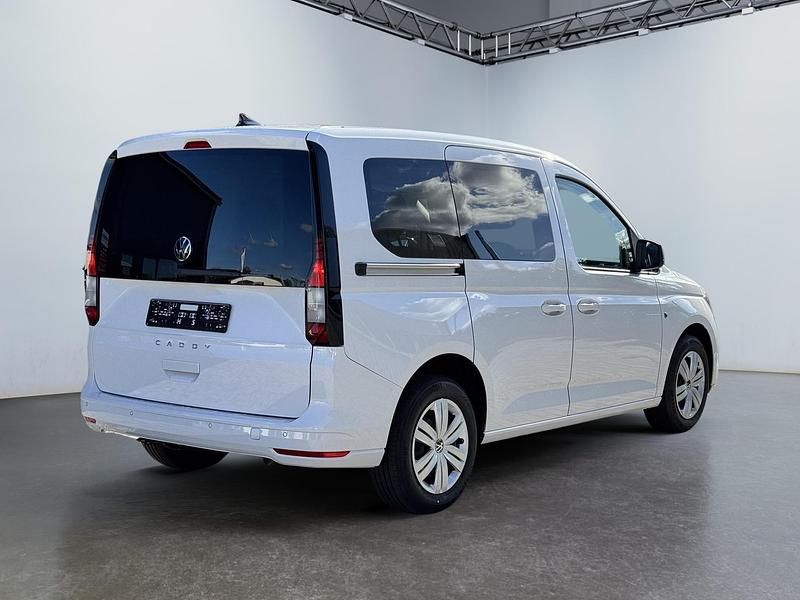 Neu VW Caddy 116 PS (85 kW) 2025 Candy weiß Van / Kleinbus