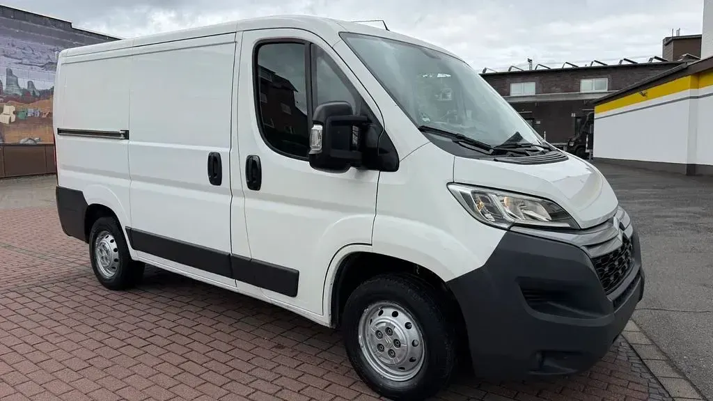 Gebraucht Citroën Jumper 110 PS (80 kW) 2016 Weiß Van / Kleinbus