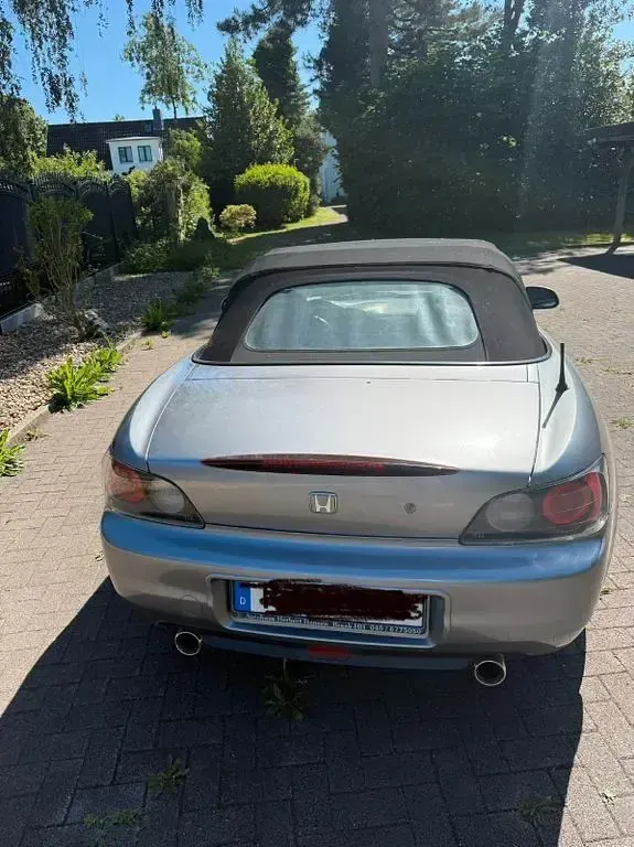 Gebraucht Honda S 2000 LS 241 PS (177 kW) 2000 Grau Cabrio