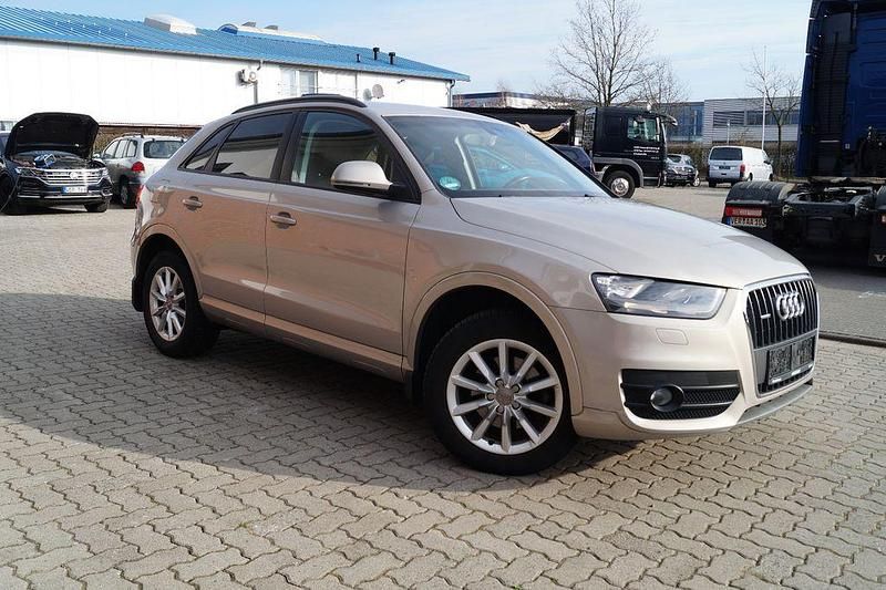 Gebraucht Audi Q3 170 PS (125 kW) 2014 Beige SUV