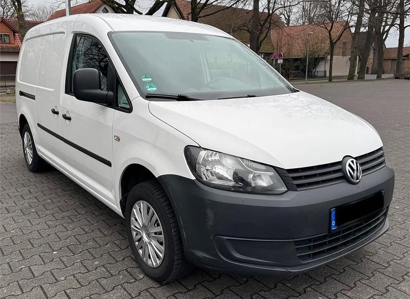 Gebraucht VW Caddy Maxi 2013 Weiß Van / Kleinbus