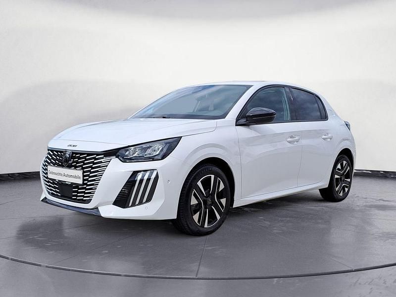 Weiß Gebraucht 2024 Peugeot 208 Allure Kleinwagen | 15.950 € (Fairer Preis) - Bild 1/4