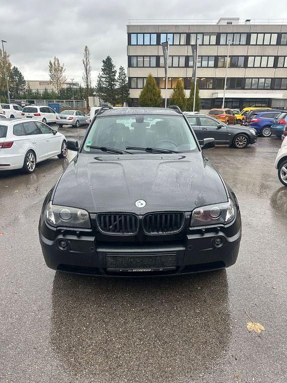 Schwarz Gebraucht 2006 BMW X3 SUV | 4.900 € (Fairer Preis) - Bild 1/4