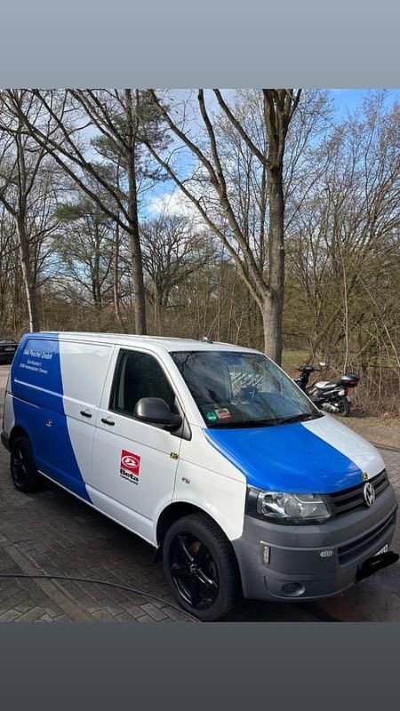 Gebraucht VW Transporter 102 PS (75 kW) 2014 Weiß Van