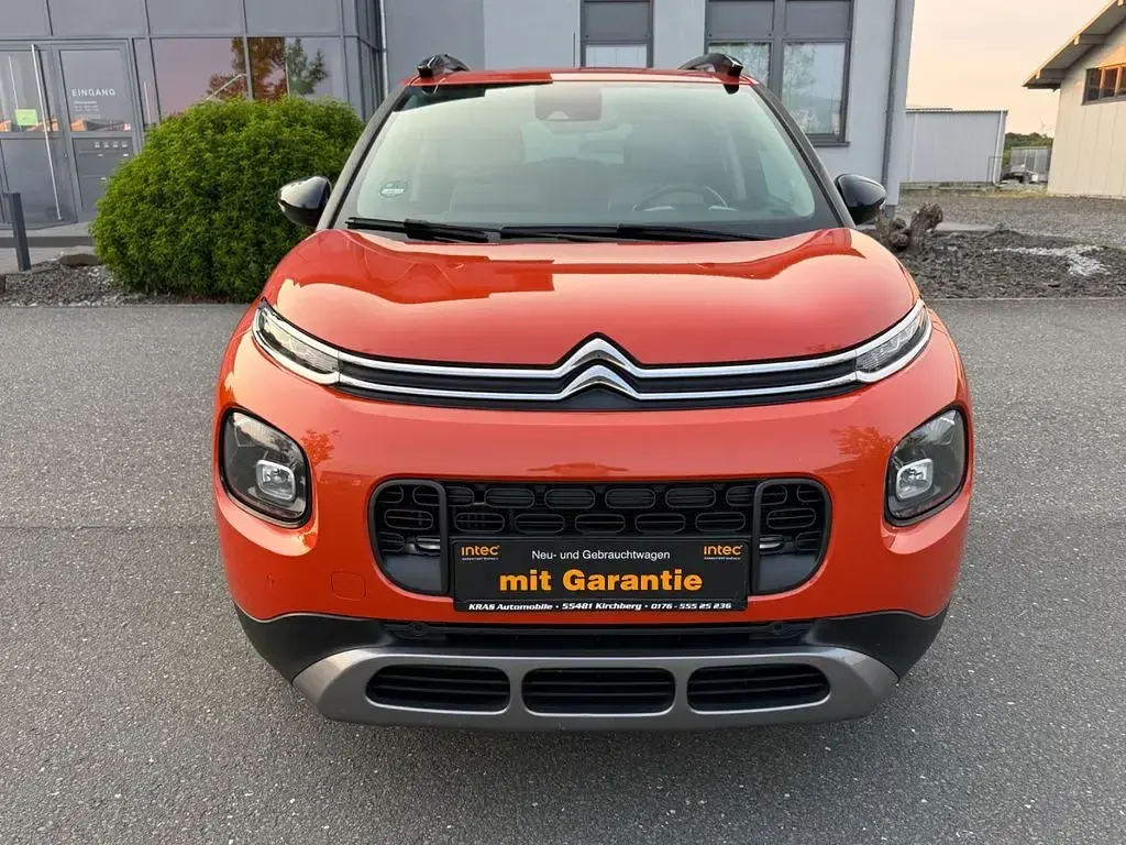 Gebraucht Citroën C3 Aircross Shine 110 PS (80 kW) 2018 Orange SUV