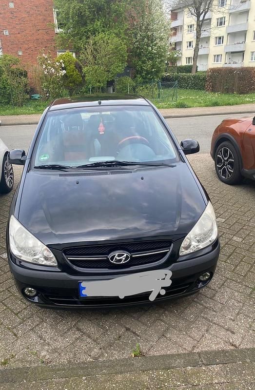 Schwarz Gebraucht 2007 Hyundai Getz Kleinwagen | 1.700 € (Fairer Preis) - Bild 1/4