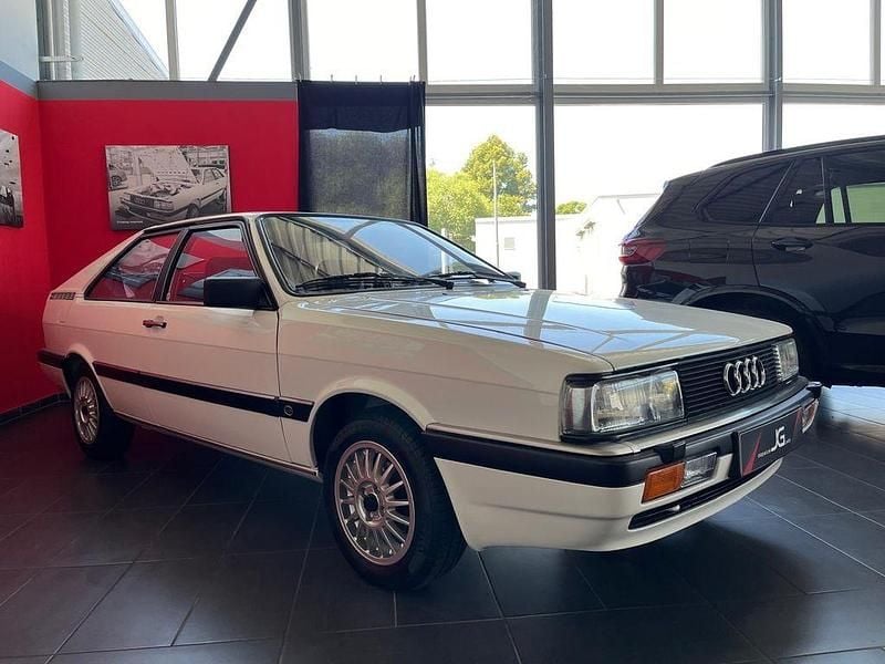 Gebraucht Audi Coupe GT 131 PS (96 kW) 1983 Weiß Coupé