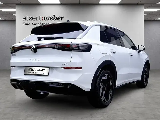 Neu VW T-Roc R-line 150 PS (110 kW) 2026 Pure white SUV