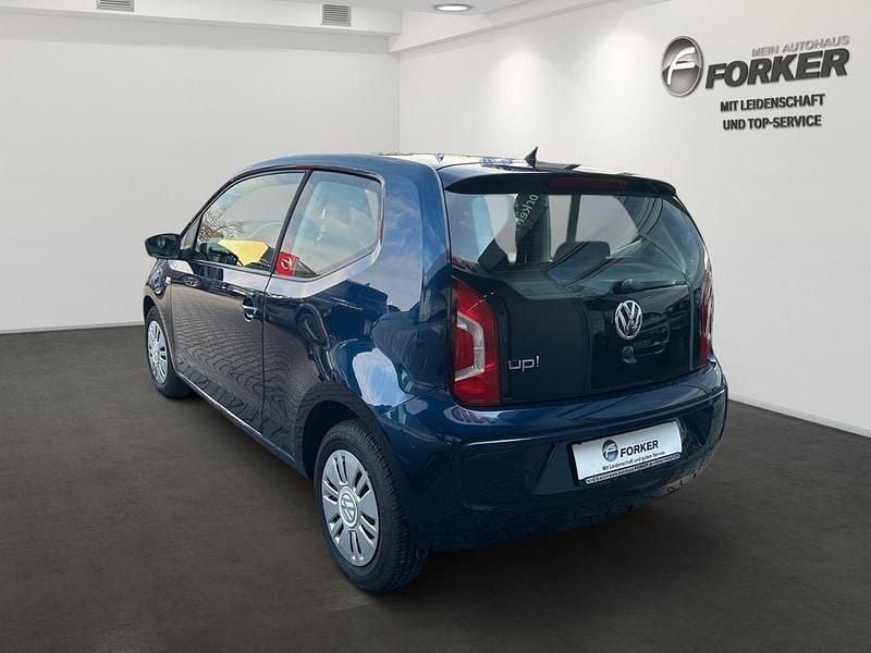 Gebraucht VW up! move up! 60 PS (44 kW) 2013 Blau Kleinwagen