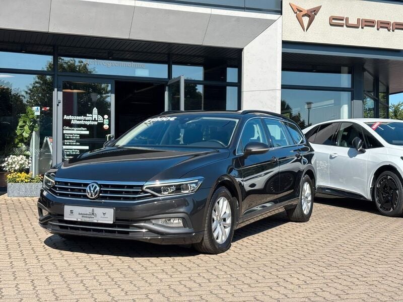 Grau Gebraucht 2020 VW Passat Business Kombi | 20.950 € (Fairer Preis) - Bild 1/4