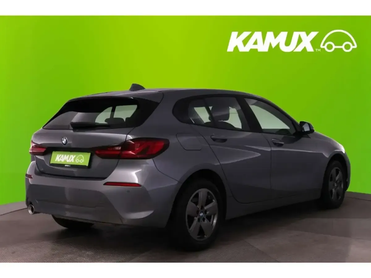Gebraucht BMW 116 Advantage 109 PS (80 kW) 2024 Grau Kleinwagen