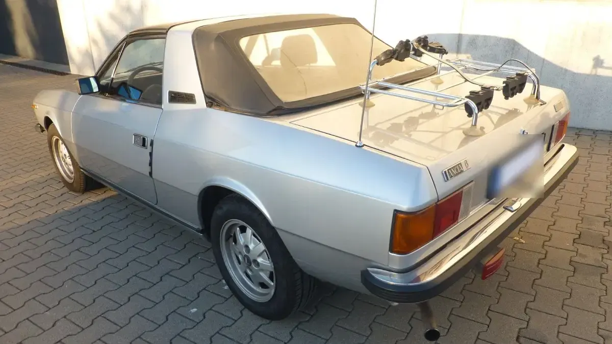 Gebraucht Lancia Beta 116 PS (85 kW) 1980 Silber Cabrio