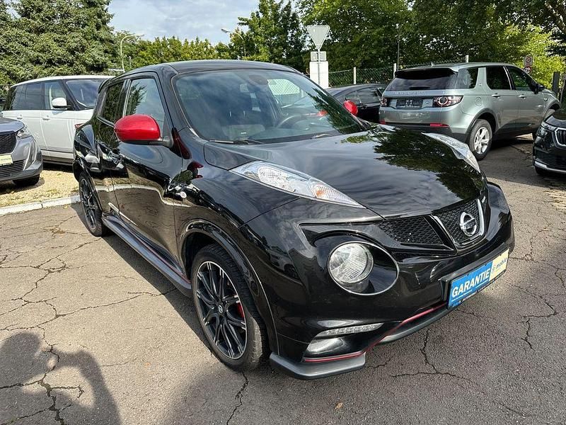 Gebraucht Nissan Juke Nismo 200 PS (147 kW) 2014 Schwarz SUV