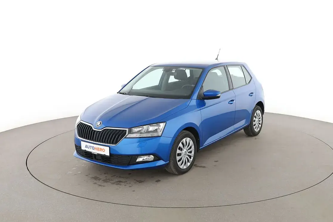 Gebraucht Skoda Fabia Business Line 2019 Kleinwagen