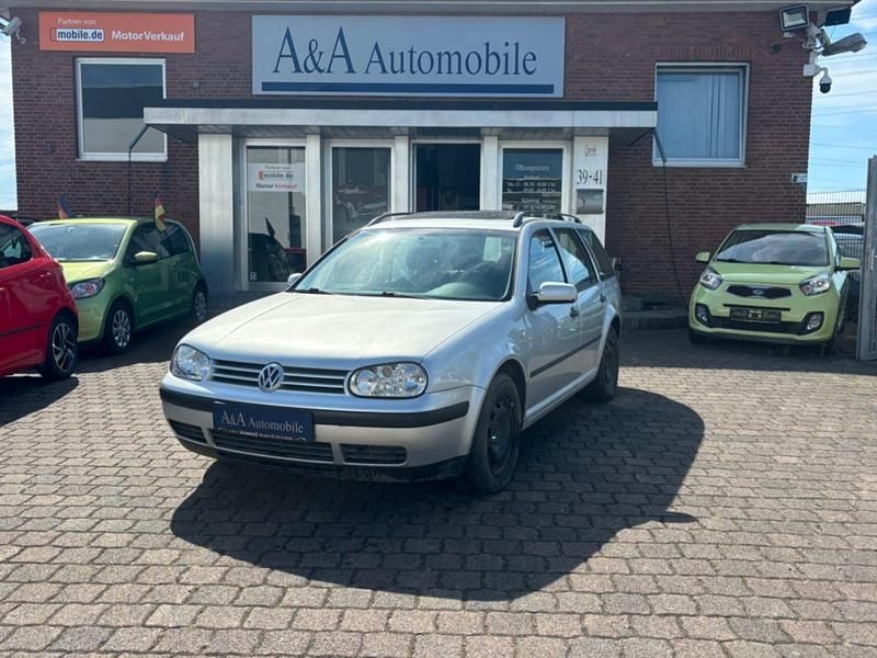 Silber Gebraucht 2001 VW Golf IV Trendline Kombi | 500 € (Guter Preis) - Bild 1/4