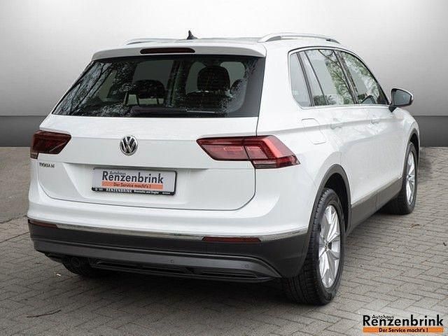 Gebraucht VW Tiguan Highline 150 PS (110 kW) 2018 Weiß SUV