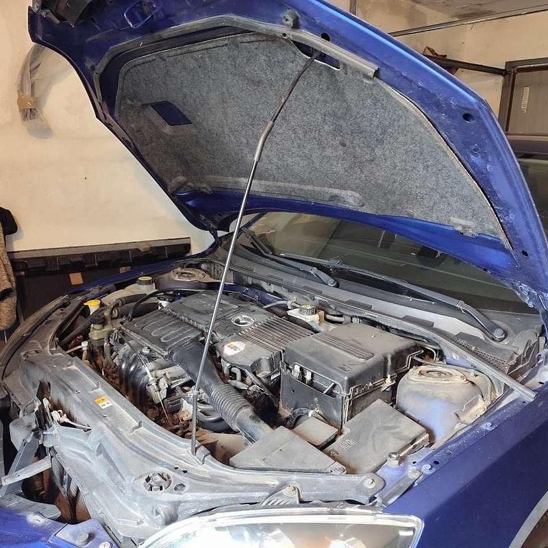 Gebraucht Mazda 3 Exclusive 105 PS (77 kW) 2009 Blau Limousine