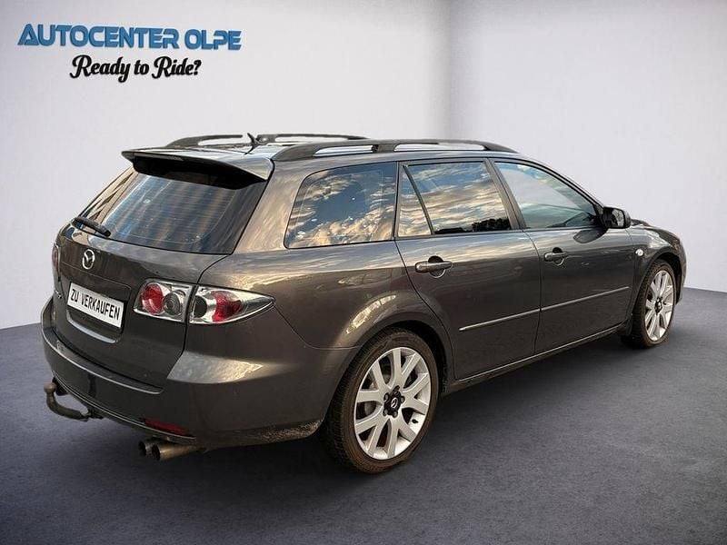 Gebraucht Mazda 6 Inclusive 166 PS (122 kW) 2006 Grau Kombi