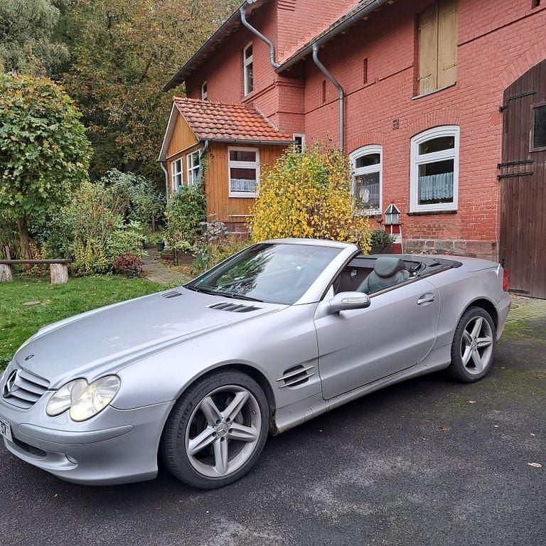Gebraucht Mercedes SL500 306 PS (225 kW) 2004 Grau Cabrio