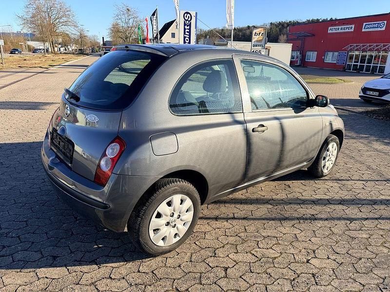 Gebraucht Nissan Micra Visia 65 PS (47 kW) 2006 Grau Kleinwagen