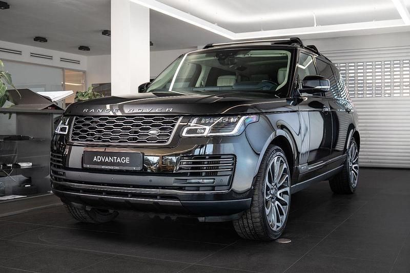 Schwarz Gebraucht 2018 Land Rover Range Rover Autobiography SUV | 72.600 € - Bild 1/4