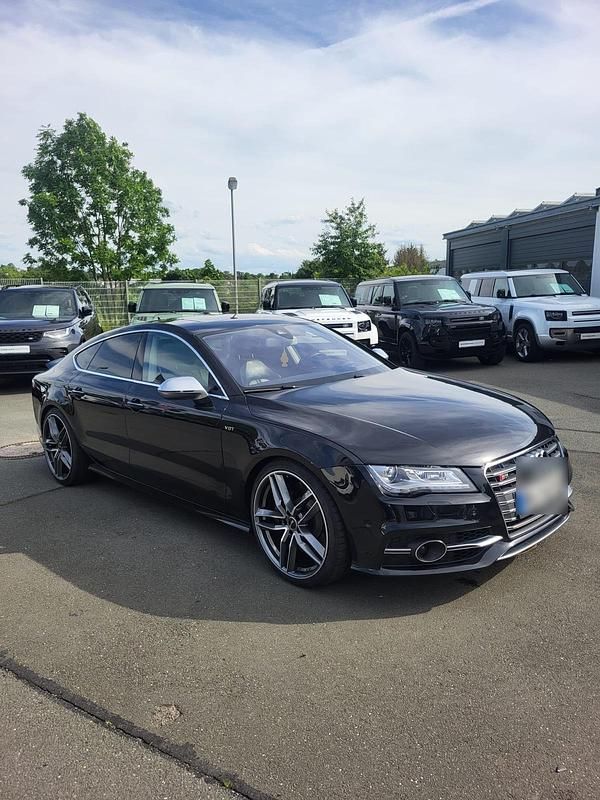 Gebraucht Audi S7 420 PS (308 kW) 2012 Schwarz Kleinwagen