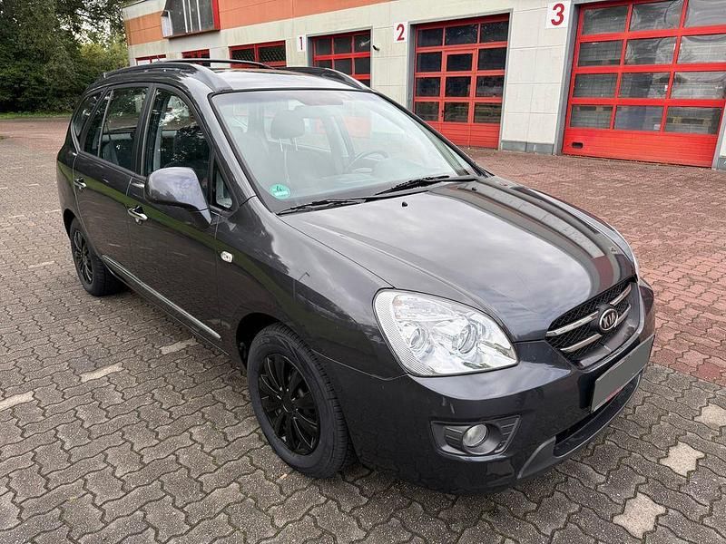Gebraucht Kia Carens EX 144 PS (105 kW) 2007 Grau Van / Kleinbus