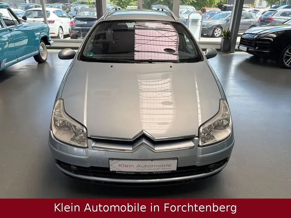 Gebraucht Citroën C5 170 PS (125 kW) 2007 Blau Kombi