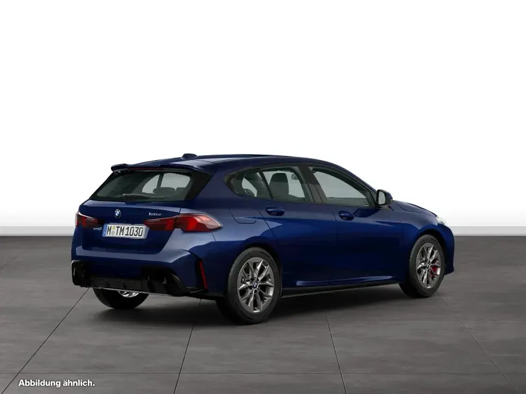 Gebraucht BMW 120 Sport Line 150 PS (110 kW) 2025 Blau Kleinwagen