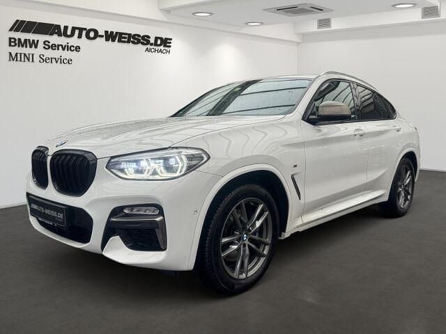 Gebraucht BMW X4 Performance 326 PS (239 kW) 2019 Weiß SUV