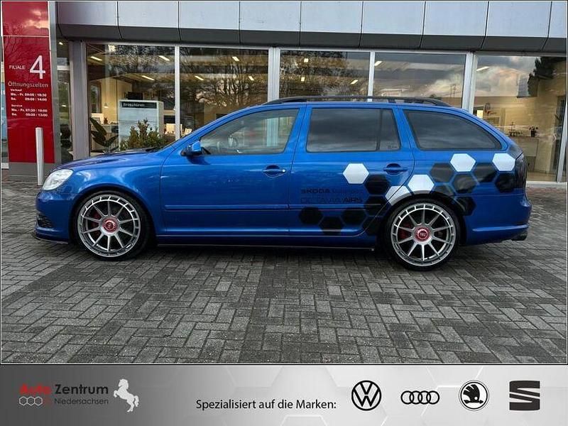 Gebraucht Skoda Octavia RS 200 PS (147 kW) 2011 Blau Kombi