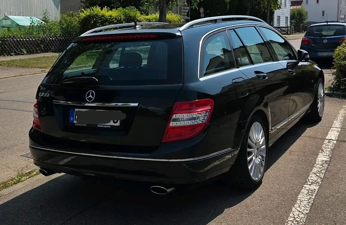 Gebraucht Mercedes C280 Avantgarde 231 PS (169 kW) 2009 Schwarz Kombi